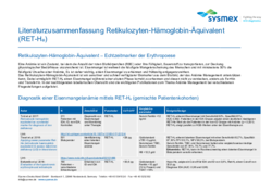 Deutsches MS Word: template for literature information