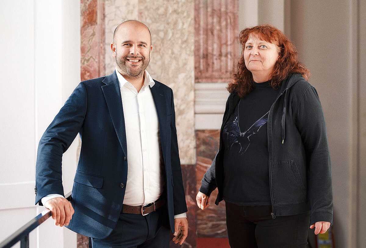 Silvia Bockel und Emmeran Hauser