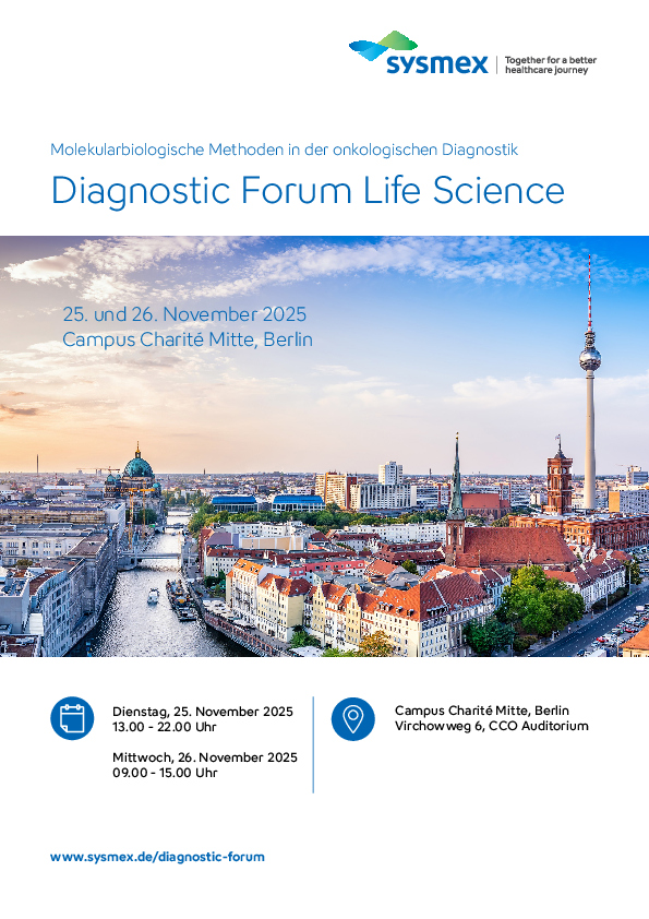 Diagnostic Forum Programm 2025