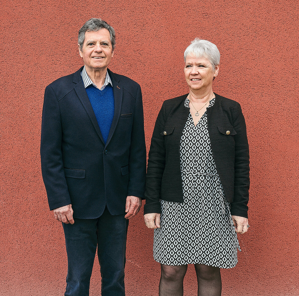 Anne-Marie Vissac und Jean Amiral