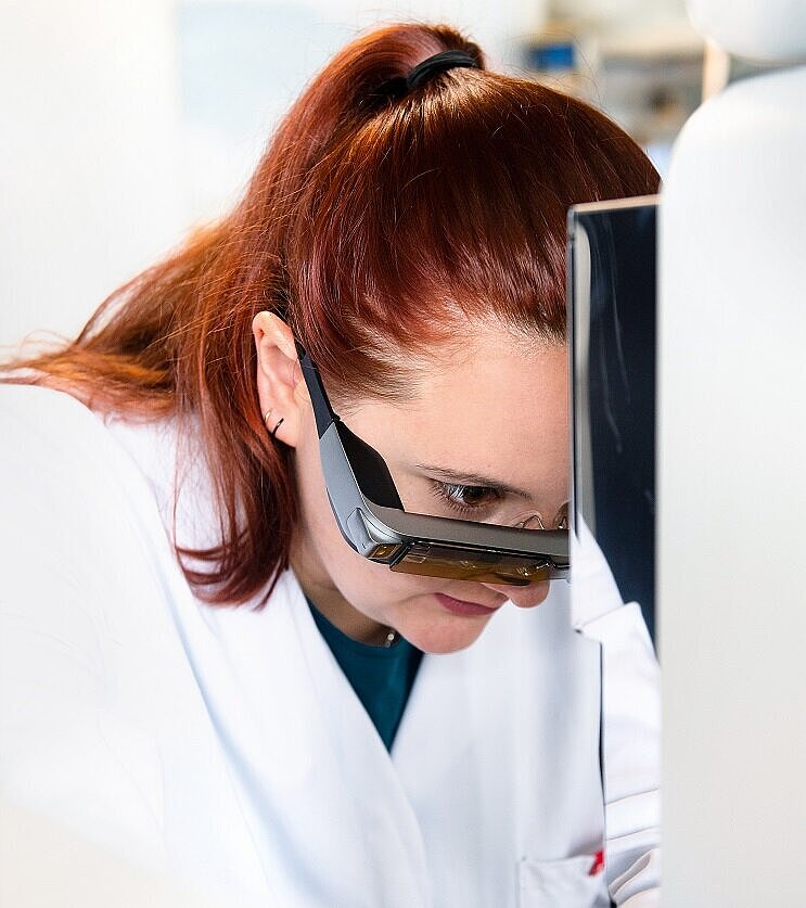 Smart Glasses, Sysmex