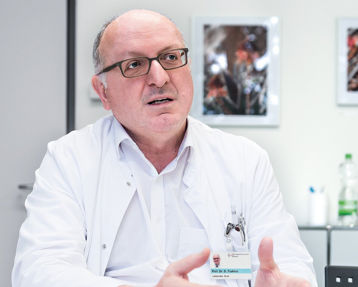 Prof. Dimitrios Tsakiris