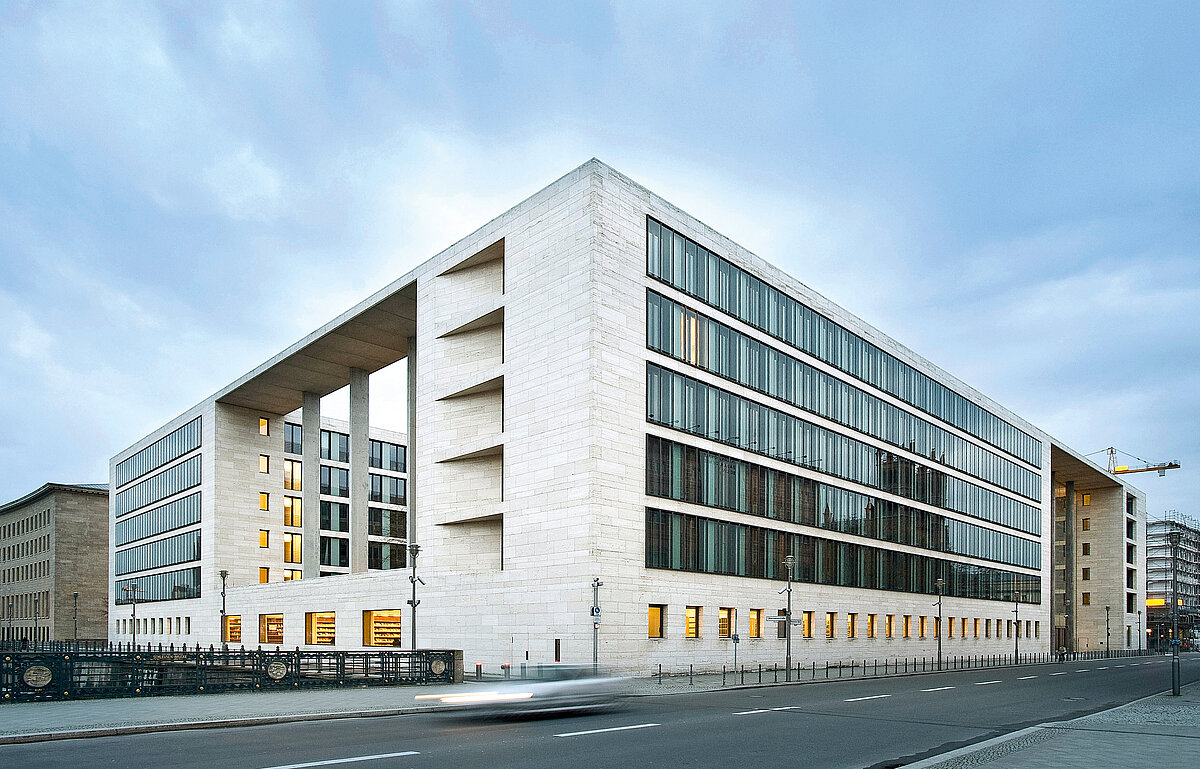 B0WB3W Auswaertiges Amt, German Foreign Office, Ministry of Foreign Affairs, Berlin, Germany