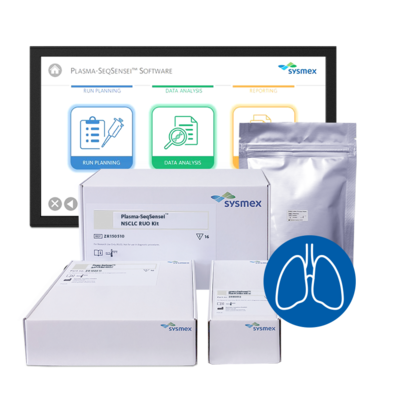 Plasma-SeqSensei™ Non-Small Cell Lung Cancer RUO Kit