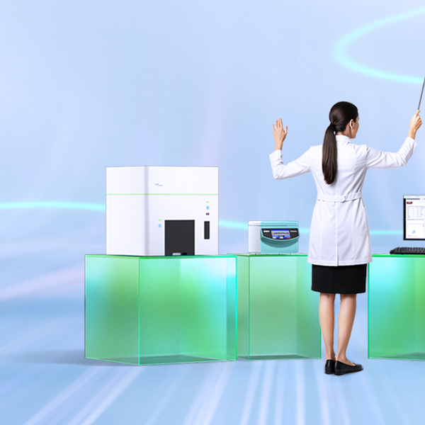 Unsere Lösung für die klinische Flowzytometrie